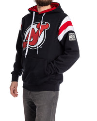 Load image into Gallery viewer, New Jersey Devils Varsity Retro Style Hoodie
