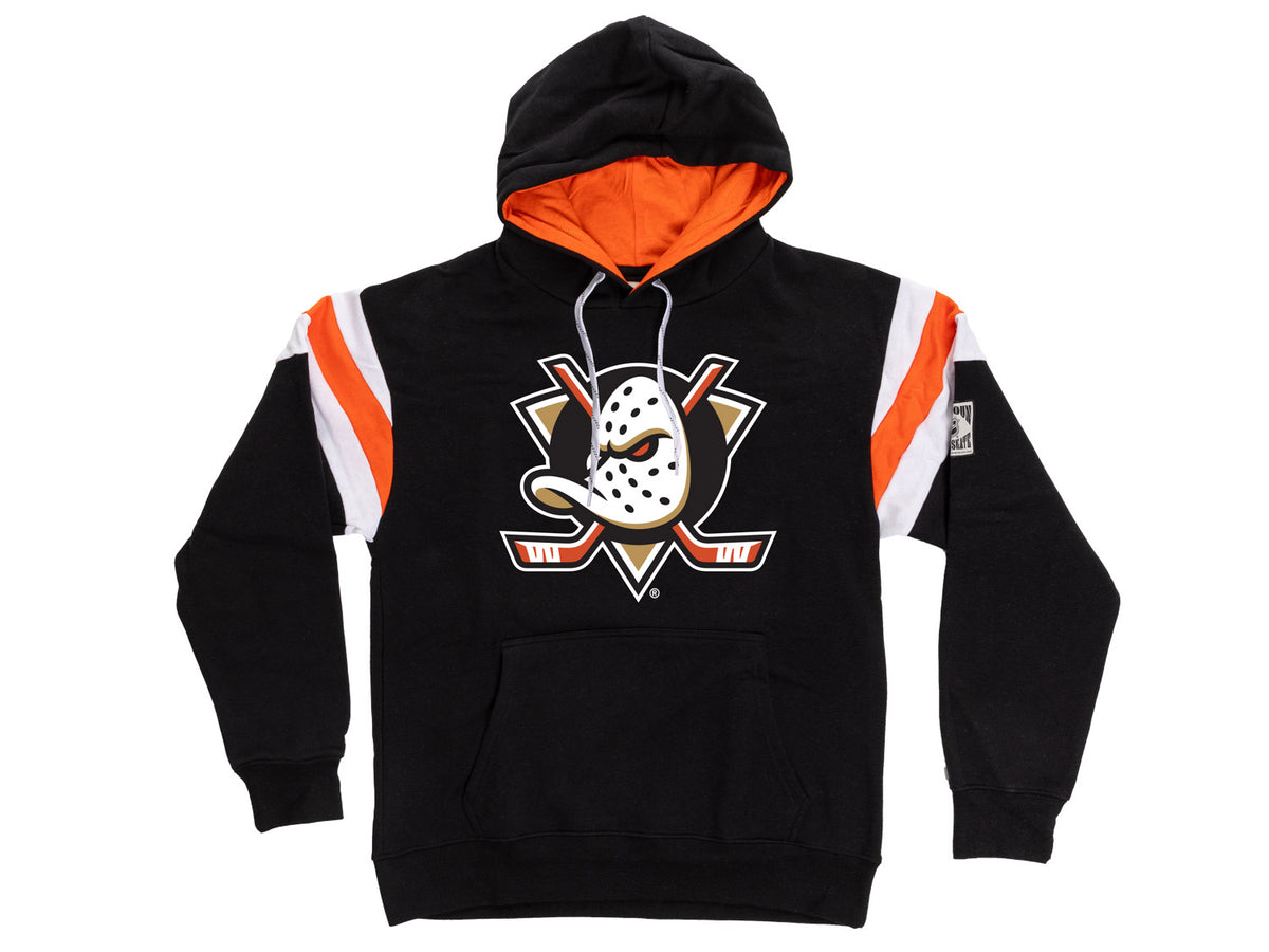 Anaheim Ducks Varsity Retro Style Hoodie