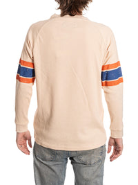 Load image into Gallery viewer, Edmonton Oilers Long Sleeve Waffle Crewneck
