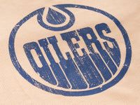 Load image into Gallery viewer, Edmonton Oilers Long Sleeve Waffle Crewneck
