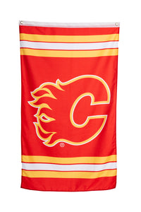 Load image into Gallery viewer, NHL Calgary Flames Ultimate Fan Wall Banner
