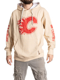 Load image into Gallery viewer, Calgary Flames Vintage Vibes Hoodie
