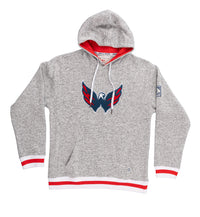 Load image into Gallery viewer, Washington Capitals &quot;Muskoka Style&quot; Premium Chenille Woven Logo Hoodie
