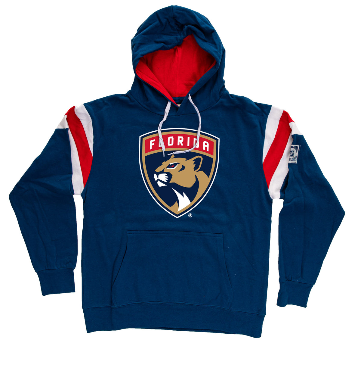 Florida Panthers Varsity Retro Style Hoodie