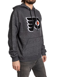 Load image into Gallery viewer, Philadelphia Flyers Unisex Nantucket Hoodie with Chenille Logo Crest
