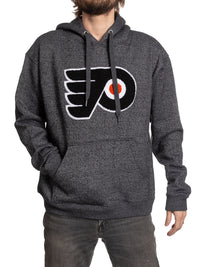 Load image into Gallery viewer, Philadelphia Flyers Unisex Nantucket Hoodie with Chenille Logo Crest
