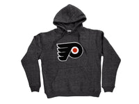 Load image into Gallery viewer, Philadelphia Flyers Unisex Nantucket Hoodie with Chenille Logo Crest
