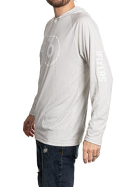 Load image into Gallery viewer, Philadelphia Flyers Hooded Rashguard with UV Protection
