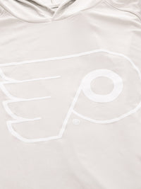 Load image into Gallery viewer, Philadelphia Flyers Hooded Rashguard with UV Protection
