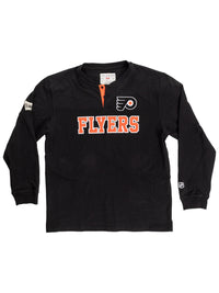 Load image into Gallery viewer, Philadelphia Flyers Long Sleeve Henley
