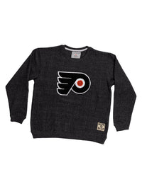 Load image into Gallery viewer, Philadelphia Flyers NHL Unisex Cabin Crew Neck Sweater with Chenille logo
