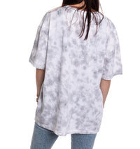 Load image into Gallery viewer, Premium Philadelphia Flyers Grey Tie Dye Oversized Women&#39;s T-Shirt
