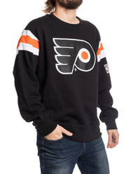 Load image into Gallery viewer, Philadelphia Flyers Varsity Retro Style Crewneck Sweater

