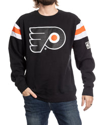 Load image into Gallery viewer, Philadelphia Flyers Varsity Retro Style Crewneck Sweater

