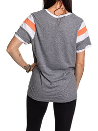 Load image into Gallery viewer, Philadelphia Flyers Ladies Loose Fit Varsity Style Retro Lounge T-Shirt
