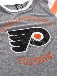 Load image into Gallery viewer, Philadelphia Flyers Ladies Loose Fit Varsity Style Retro Lounge T-Shirt
