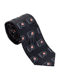 Load image into Gallery viewer, Philadelphia Flyers Classic Logo Necktie
