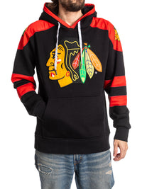 Load image into Gallery viewer, GameDay Chicago Blackhawks Hoodie
