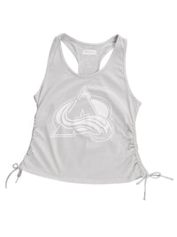 Load image into Gallery viewer, Colorado Avalanche Women&#39;s Adjustable Jersey Knit Tank Top
