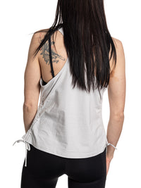 Load image into Gallery viewer, Boston Bruins Women&#39;s Adjustable Jersey Knit Tank Top
