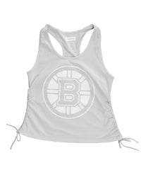Load image into Gallery viewer, Boston Bruins Women&#39;s Adjustable Jersey Knit Tank Top
