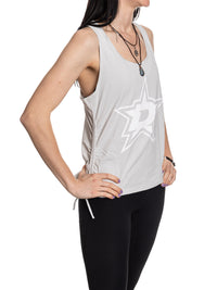 Load image into Gallery viewer, Dallas Stars Women&#39;s Adjustable Jersey Knit Tank Top
