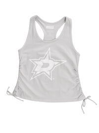 Load image into Gallery viewer, Dallas Stars Women&#39;s Adjustable Jersey Knit Tank Top
