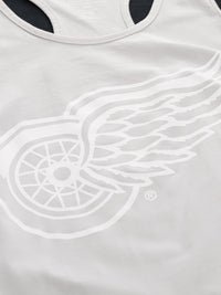Load image into Gallery viewer, Detroit Red Wings Women&#39;s Adjustable Jersey Knit Tank Top
