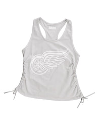 Load image into Gallery viewer, Detroit Red Wings Women&#39;s Adjustable Jersey Knit Tank Top
