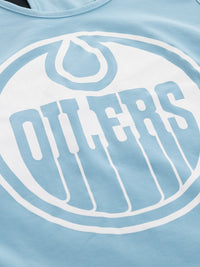 Load image into Gallery viewer, Edmonton Oilers Women&#39;s Adjustable Jersey Knit Tank Top
