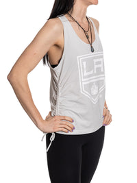 Load image into Gallery viewer, Los Angeles Kings Women&#39;s Adjustable Jersey Knit Tank Top
