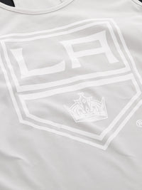 Load image into Gallery viewer, Los Angeles Kings Women&#39;s Adjustable Jersey Knit Tank Top
