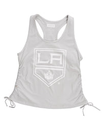 Load image into Gallery viewer, Los Angeles Kings Women&#39;s Adjustable Jersey Knit Tank Top
