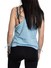 Load image into Gallery viewer, Toronto Maple Leafs Women&#39;s Adjustable Jersey Knit Tank Top
