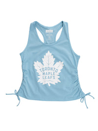 Load image into Gallery viewer, Toronto Maple Leafs Women&#39;s Adjustable Jersey Knit Tank Top

