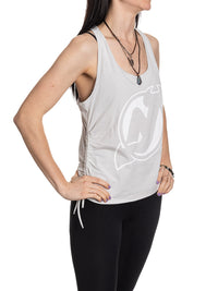 Load image into Gallery viewer, New Jersey Devils Women&#39;s Adjustable Jersey Knit Tank Top
