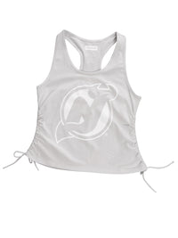 Load image into Gallery viewer, New Jersey Devils Women&#39;s Adjustable Jersey Knit Tank Top
