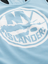 Load image into Gallery viewer, New York Islanders Women&#39;s Adjustable Jersey Knit Tank Top
