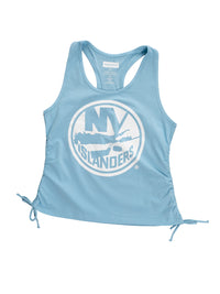 Load image into Gallery viewer, New York Islanders Women&#39;s Adjustable Jersey Knit Tank Top
