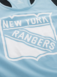 Load image into Gallery viewer, New York Rangers Women&#39;s Adjustable Jersey Knit Tank Top
