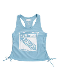 Load image into Gallery viewer, New York Rangers Women&#39;s Adjustable Jersey Knit Tank Top
