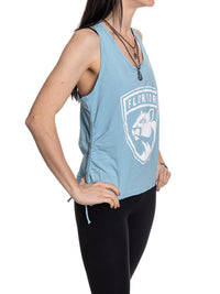 Load image into Gallery viewer, Florida Panthers Women&#39;s Adjustable Jersey Knit Tank Top
