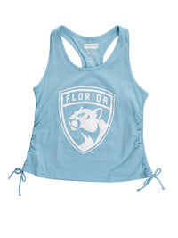 Load image into Gallery viewer, Florida Panthers Women&#39;s Adjustable Jersey Knit Tank Top
