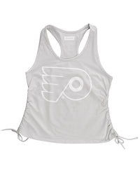 Load image into Gallery viewer, Philadelphia Flyers Women&#39;s Adjustable Jersey Knit Tank Top
