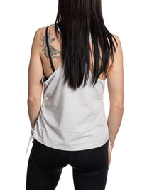 Load image into Gallery viewer, Pittsburgh Penguins Women&#39;s Adjustable Jersey Knit Tank Top
