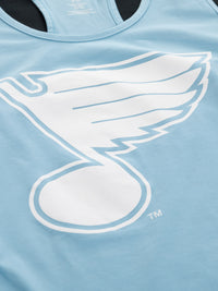 Load image into Gallery viewer, St. Louis Blues Women&#39;s Adjustable Jersey Knit Tank Top
