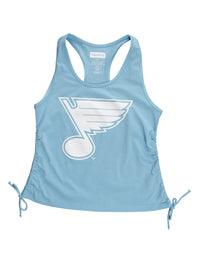 Load image into Gallery viewer, St. Louis Blues Women&#39;s Adjustable Jersey Knit Tank Top
