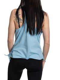 Load image into Gallery viewer, Tampa Bay Lightning Women&#39;s Adjustable Jersey Knit Tank Top
