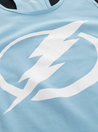 Load image into Gallery viewer, Tampa Bay Lightning Women&#39;s Adjustable Jersey Knit Tank Top
