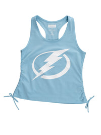 Load image into Gallery viewer, Tampa Bay Lightning Women&#39;s Adjustable Jersey Knit Tank Top
